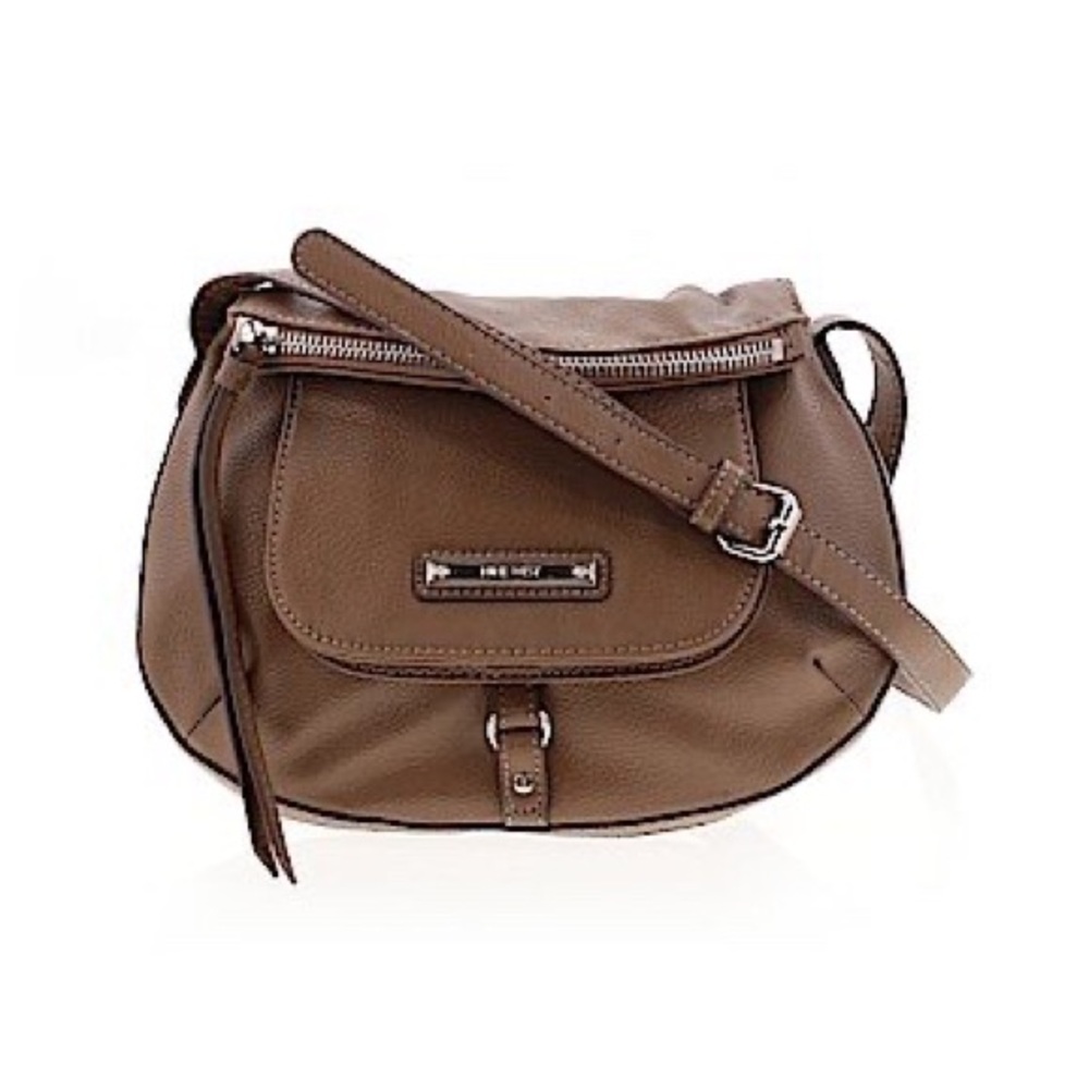 Nine West Brown mini Crossbody bag with pockets